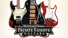 Private Reserve Guitars. Custom-crafted guitars curated just for you. 