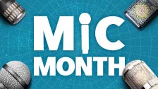 Mic month. Shop deals, special financing and more.