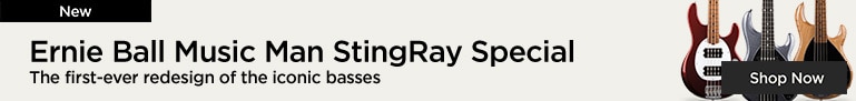 Ernie Ball Music Mann StingRay Special Basses