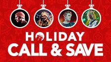 Holiday call and save. Exclusive phone savings