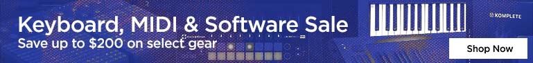 Keyboards, MIDI Controllers & Software Sale