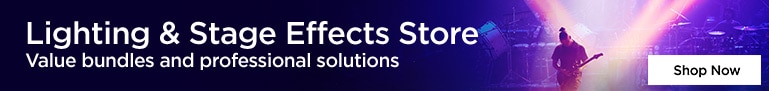 Lighting & Stage Effects Store - Value bundles & Professional Solutions