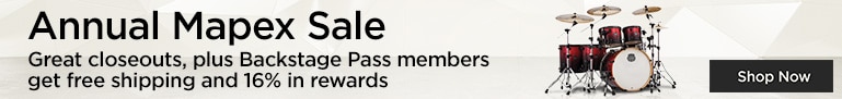 Great closeouts, Plus Backstage Pass members get free shipping and 16% back in rewards - Ends 1/31