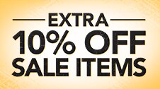 Extra ten percent Off Sale Items. Members save more with in-cart discounts on select gear. Thru March thirty first. Shop Now