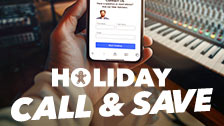 Holiday Call & Save. . Call eight hundred four four nine nine one two eight. Unlock exclusive deals all season long. Get Details.