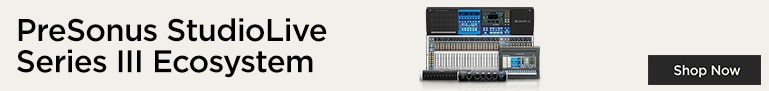 PreSonus StudioLive Series III