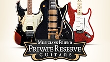 Private Reserve Guitars