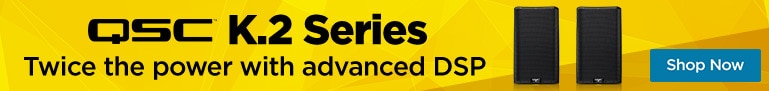 QSC K.2 Series.
