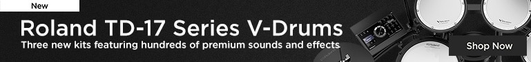 Roland TD-17 Electronic Drum Sets