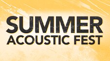 Summer Acoustic Fest. Strap into sizzling savings of up to forty percent off and special financing on top brands. Shop Now