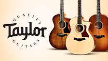 Take home a Taylor. Special financing and eight percent back in Rewards on iconic guitars. Shop Now