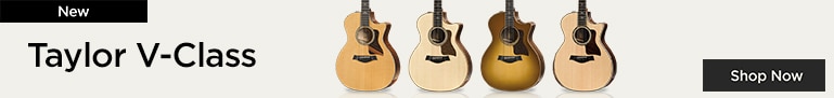 New Taylor Guitars featuring V-Class bracing A great new advancement in acoustic tone.