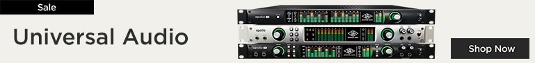 Universal Audio - Save $600 on Select Best-Selling Interfaces