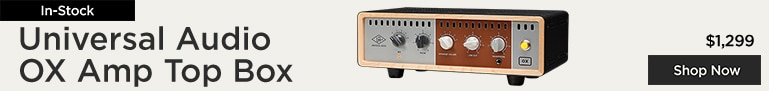 Universal Audio OX Amp Top Box Reactive Load Box