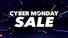 Cyber Monday sale. Up to sixty five percent off. December first and second only. Shop now.