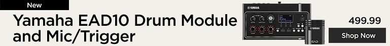 Yamaha EAD10 Drum Module and Microphone
