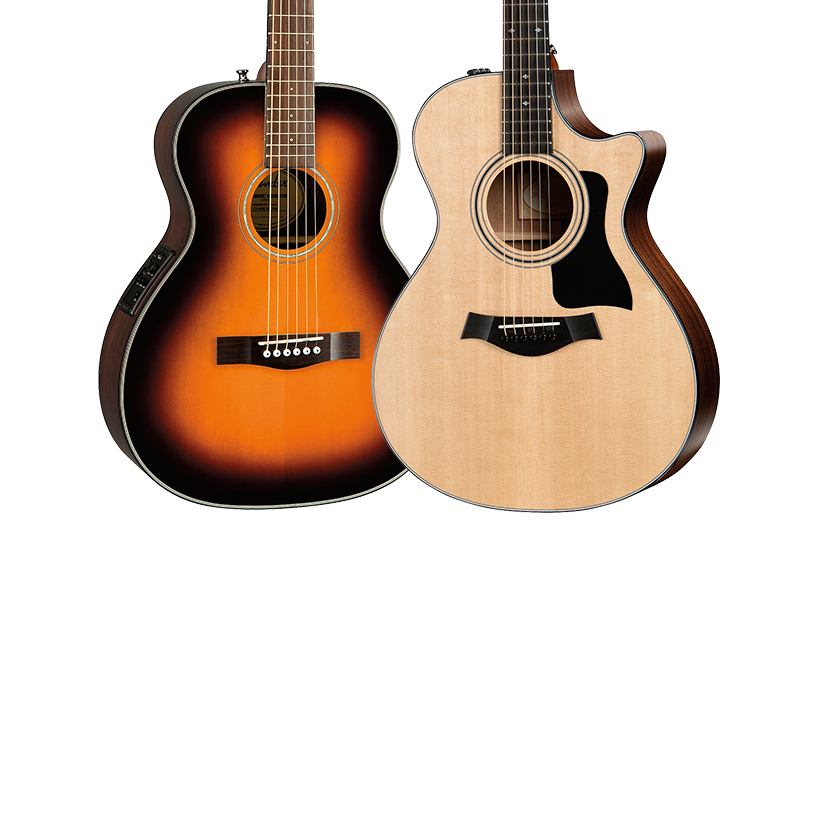New Acoustic Guitars for September Guitar Jam