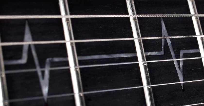 Ibanez JIVA10 Beaten Path inlays