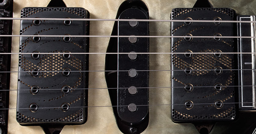 Ibanez JIVA10 DiMarzio Pandemonium pickups