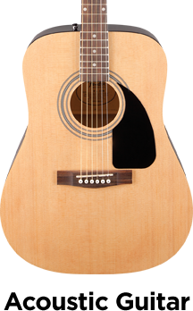 Fender Paramount Acoustic Guitars