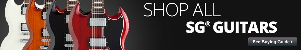Shop All Gibson Sg Guitars