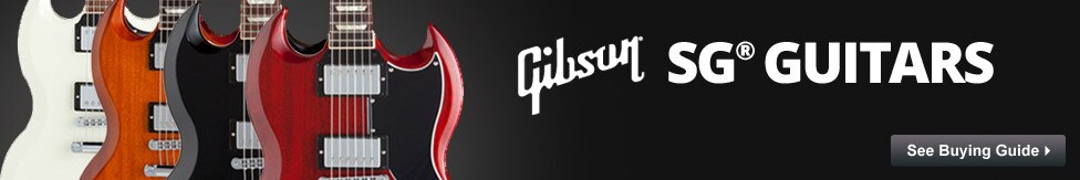 Gibson SG Guitars