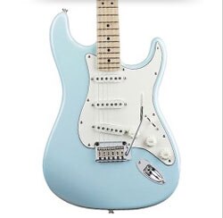Squier Deluxe Stratocasters Squier Deluxe Stratocasters