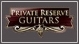 Musicians Friend Private Reserve Guitars