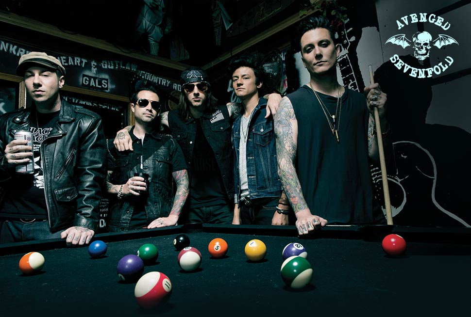 synyster gates – AVENGED BRASIL