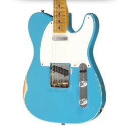 Fender Custom Masterbuilt Telecaster Guitars Fender Custom Masterbuilt Telecaster Guitars