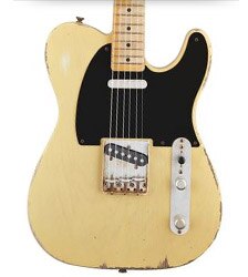 Fender Roadworn Telecaster Guitar Fender Roadworn Telecaster Guitar
