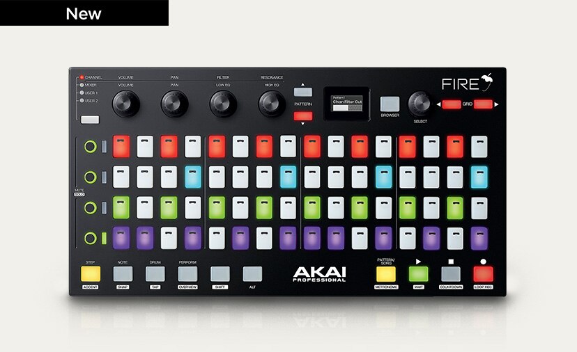 Introducing Akai’s Fire Controller - Get hands on with FL Studio for the first time ever