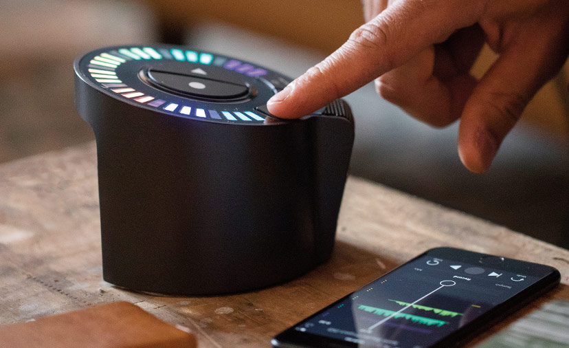 iZotope Spire Studio - Versatile mobile recording system with studio-quality effects