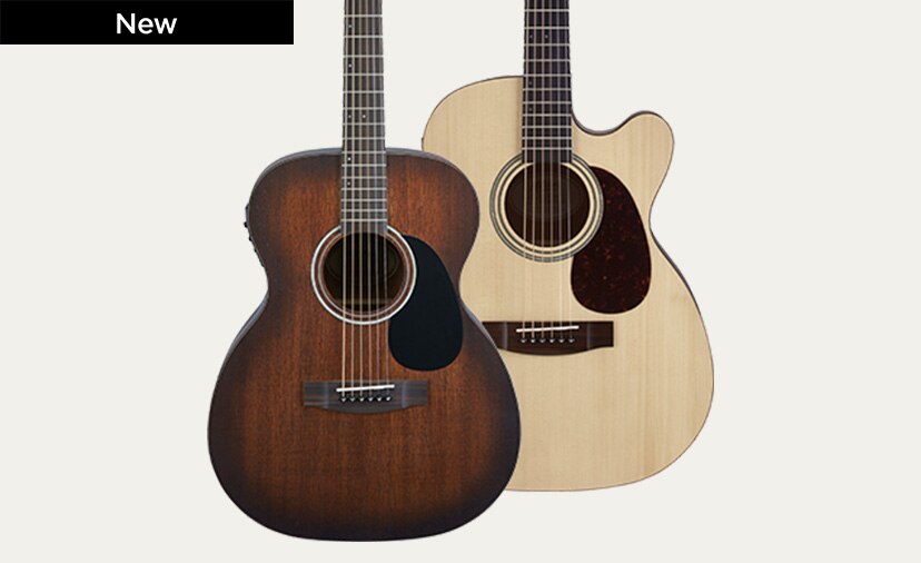 Mitchell Terra Series - Solid spruce and mahogany tops, Fishman electronics and more