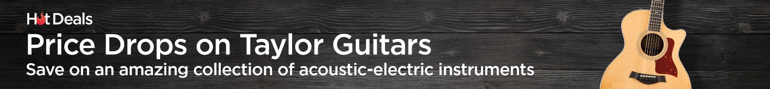 Price Drops on Talyor Guitars