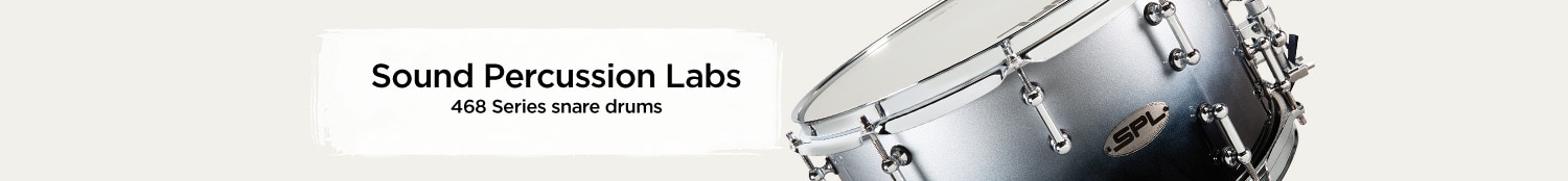 Sound Percussion Labs 468 Series Snare drums