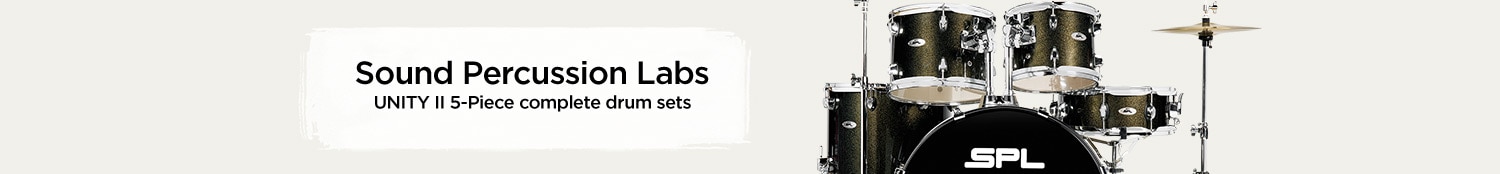 Sound Percussion Labs Unity 2 5 piece complete drum sets