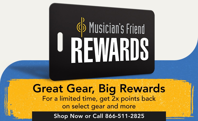 Great Gear, Big Rewards. For a limited time, get two times points back on select gear and more. Shop Now or Call Eight Six Six Five One One Two Eight Two Five.