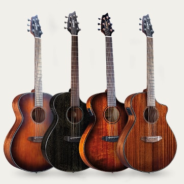 Breedlove ECO Collection. Pure tone, one hundred percent responsibly sourced and one hundred percent sustainable. Shop Now.