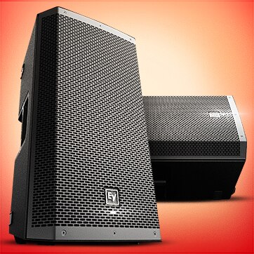 Return to the Road With Electro-Voice. Grab the best-selling Z.L.X.B.T. for powerful, floor-shaking performance. Shop Now