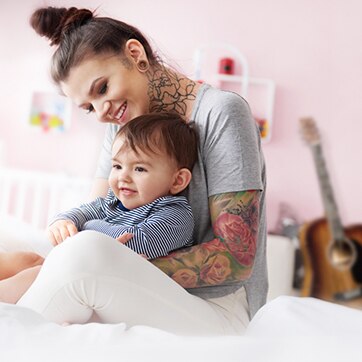 Celebrate Mom. Show her how much she rocks with the perfect Mothers day gift