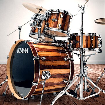 New TAMA starclassic performer kit. Expressive maple birch hybrid shells, available in four or five piece configuration. Shop now.