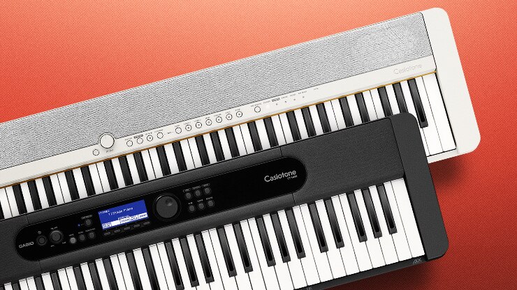 The next generation of casiotone. Sound your best with the portable CT series, designed for all levels. Shop now.