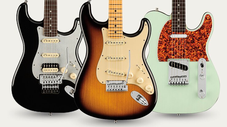 New Fender American Ultra Luxe. Hot Rodded Guitars for hard-rock guitarist. Shop Now