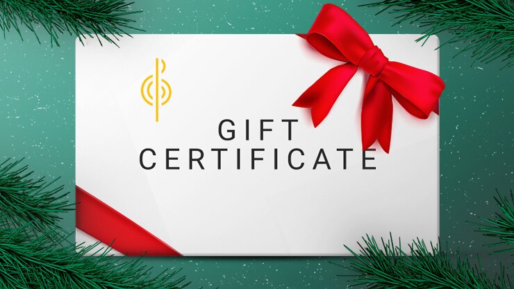 A Gift Every Musician Will Love. Get a gift certificate for them, and get rid of the guesswork for you. Shop Now