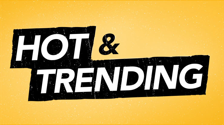 Hot and Trending. The latest and greatest gear, hand-curated by us. Shop Now