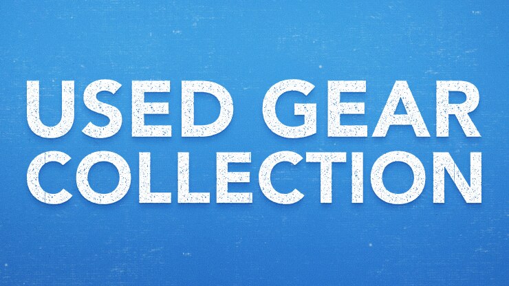 Used gear collection. Shop Now