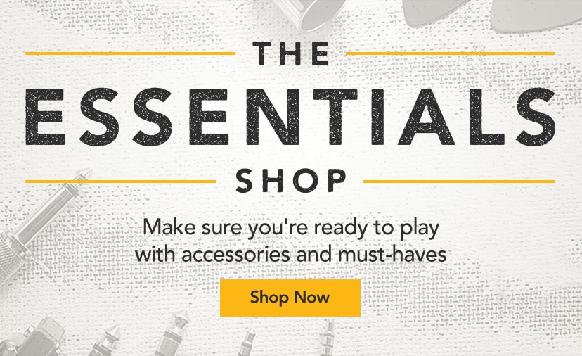 The Essentials Shop. Make sure you're ready to play with accessories and must-haves. Shop Now
