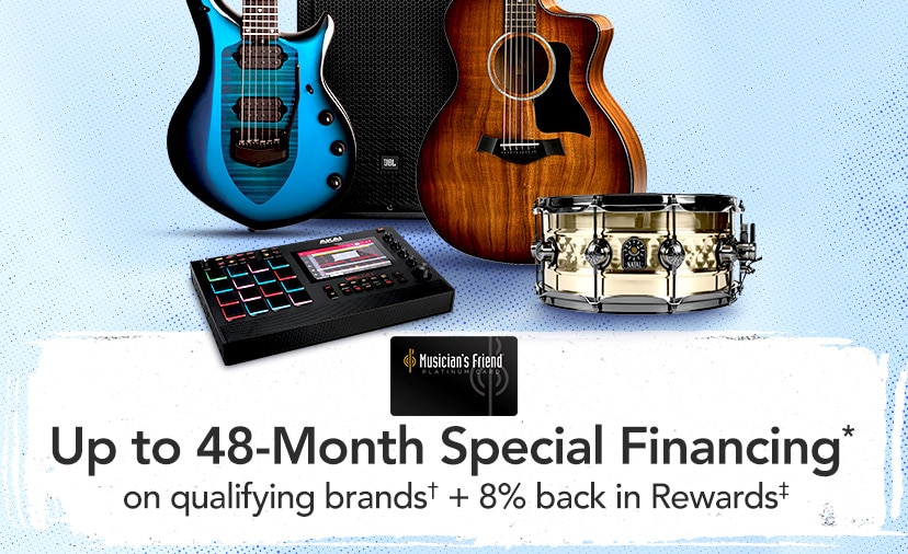 Up to 48-Month Special Financing* on qualifying brands† + 8 percent back in Rewards‡ now thru 9/28/22. Browse Offers
