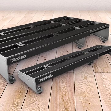 DAddario XPND. Lightweight pedalboards that expand with your needs. Shop Now